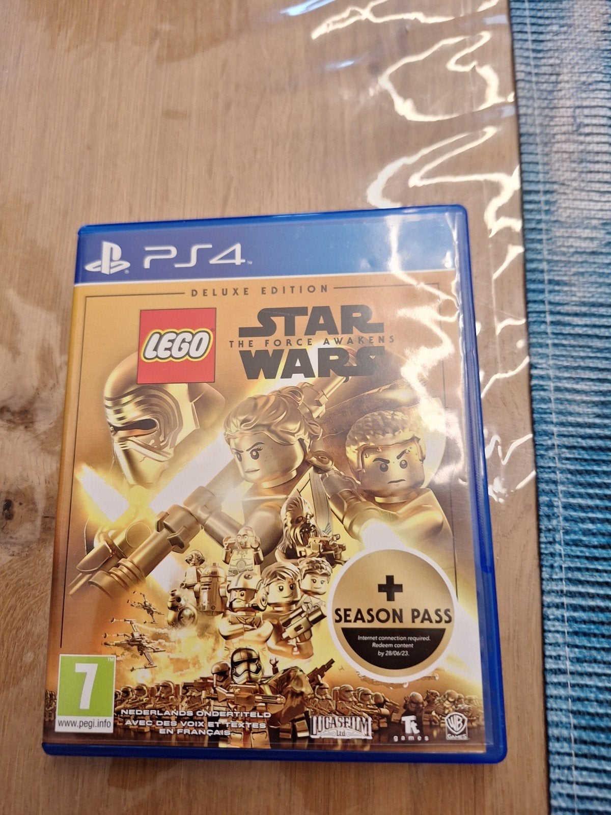 Lego star wars the force awakens ps4, Ophalen of Verzenden