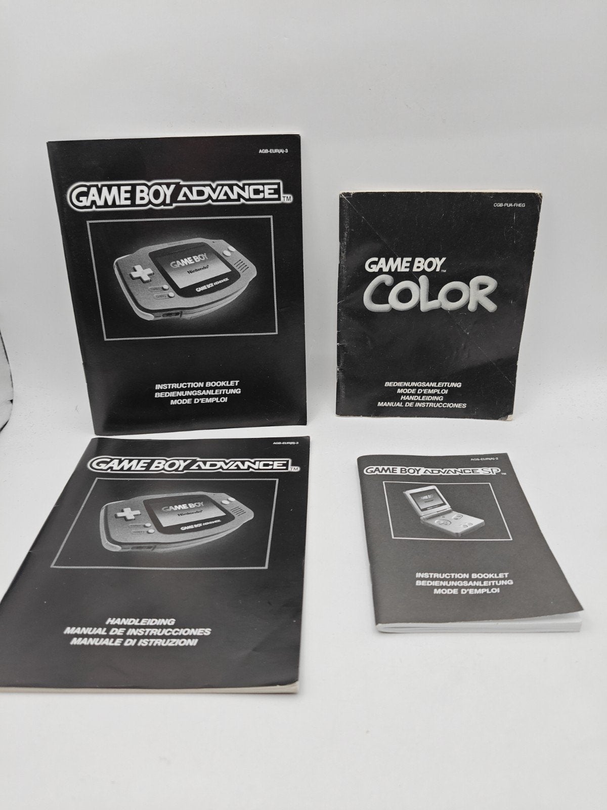 GameBoy Advance & Color & SP Manual, Nintendo, Gebruikt, Overige genres, 1 speler