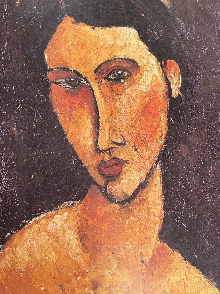 Modigliani (kunstschilder) van Christian Parisot (1992), Ophalen of Verzenden, Zo goed als nieuw, Schilder- en Tekenkunst