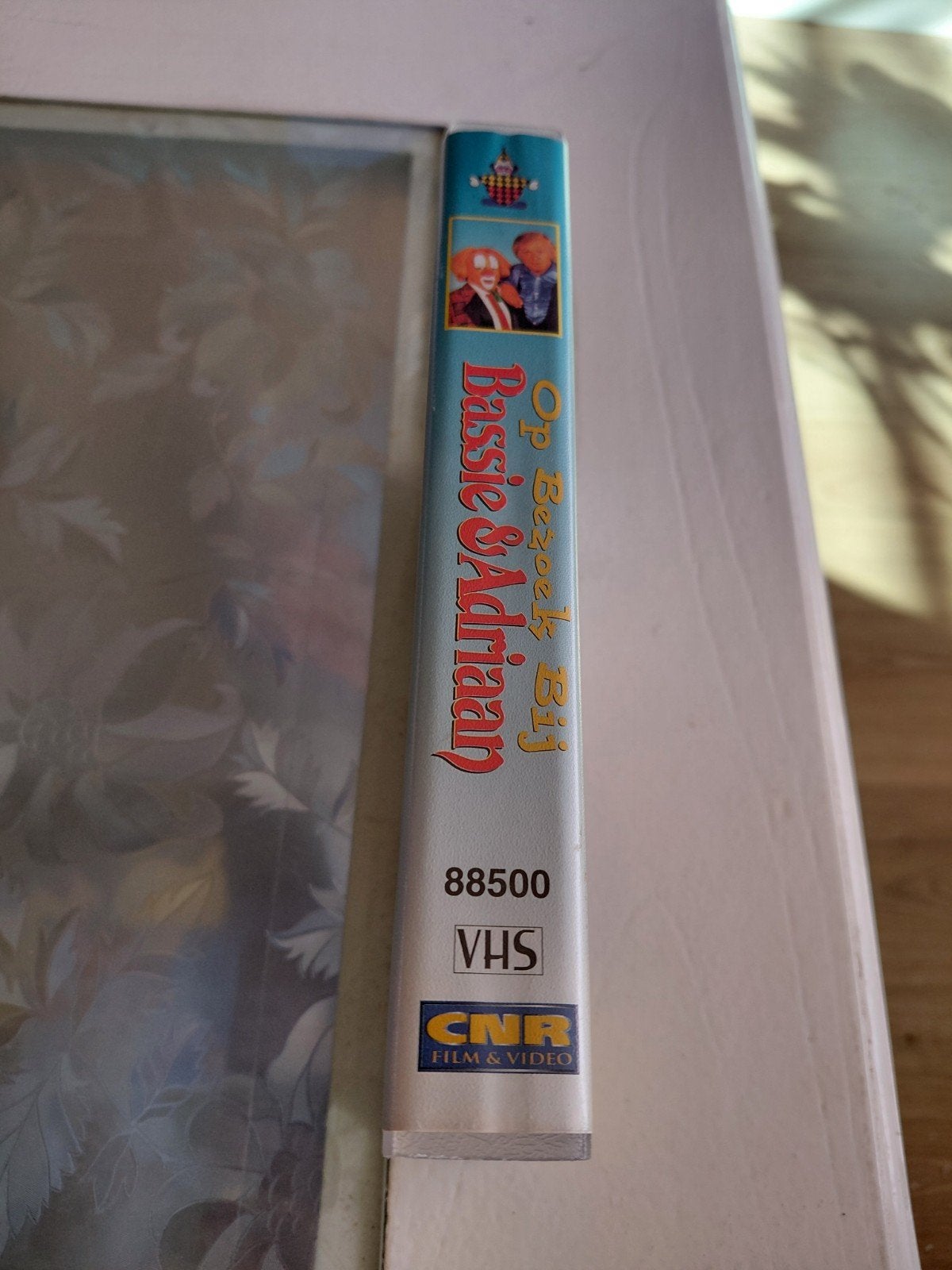 Op Bezoek bij Bassie en Adriaan CNR Videoband #2., Cd's en Dvd's, Ophalen of Verzenden, Gebruikt, Kinderprogramma of -film, VHS