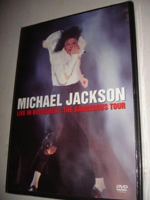 Michael Jackson- The Dangerous Tour- (NIEUW/SEAL), Alle leeftijden, Verzenden, Nieuw in verpakking