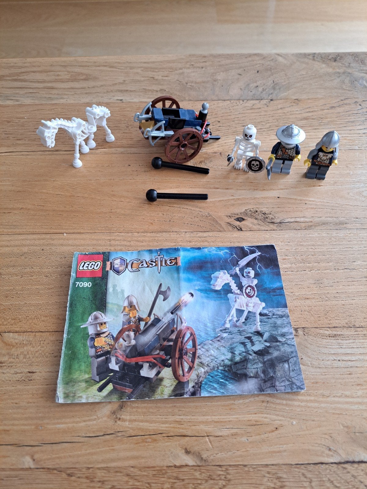 LEGO Castle 7090 - Crossbow Attack (Compleet met boekje!), Compleet, Lego, Ophalen of Verzenden, Zo goed als nieuw