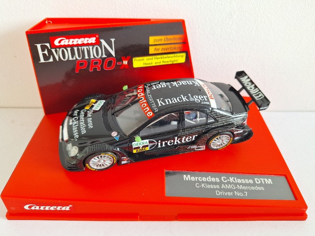 Carrera Pro X Mercedes Dtm AMG Directer 30228, Kinderen en Baby's, Speelgoed | Racebanen, Carrera, Racebaan, Carrera, Carrera