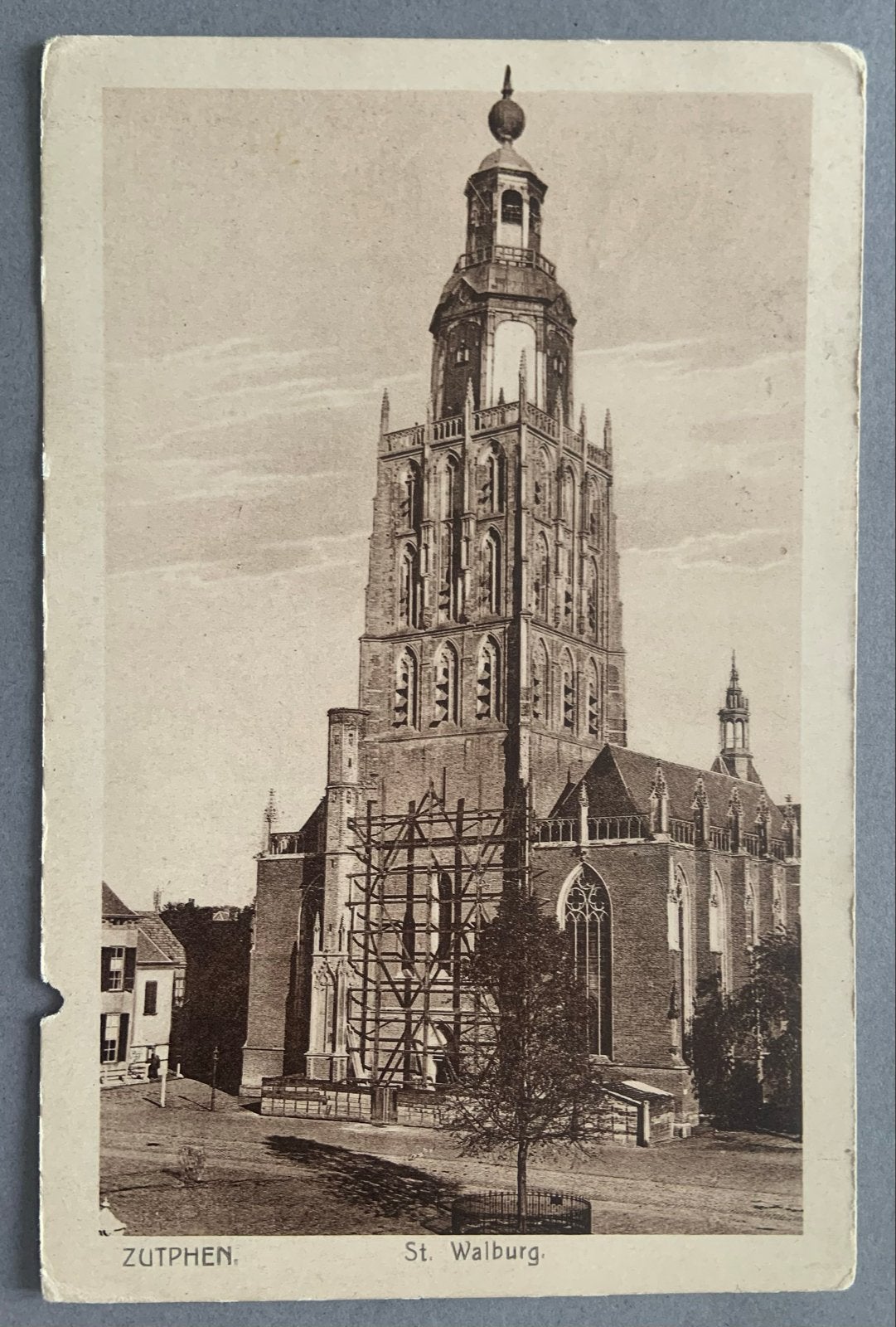 Zutphen - St. Walburg, Verzenden, Voor 1920, Gelopen, Gelderland
