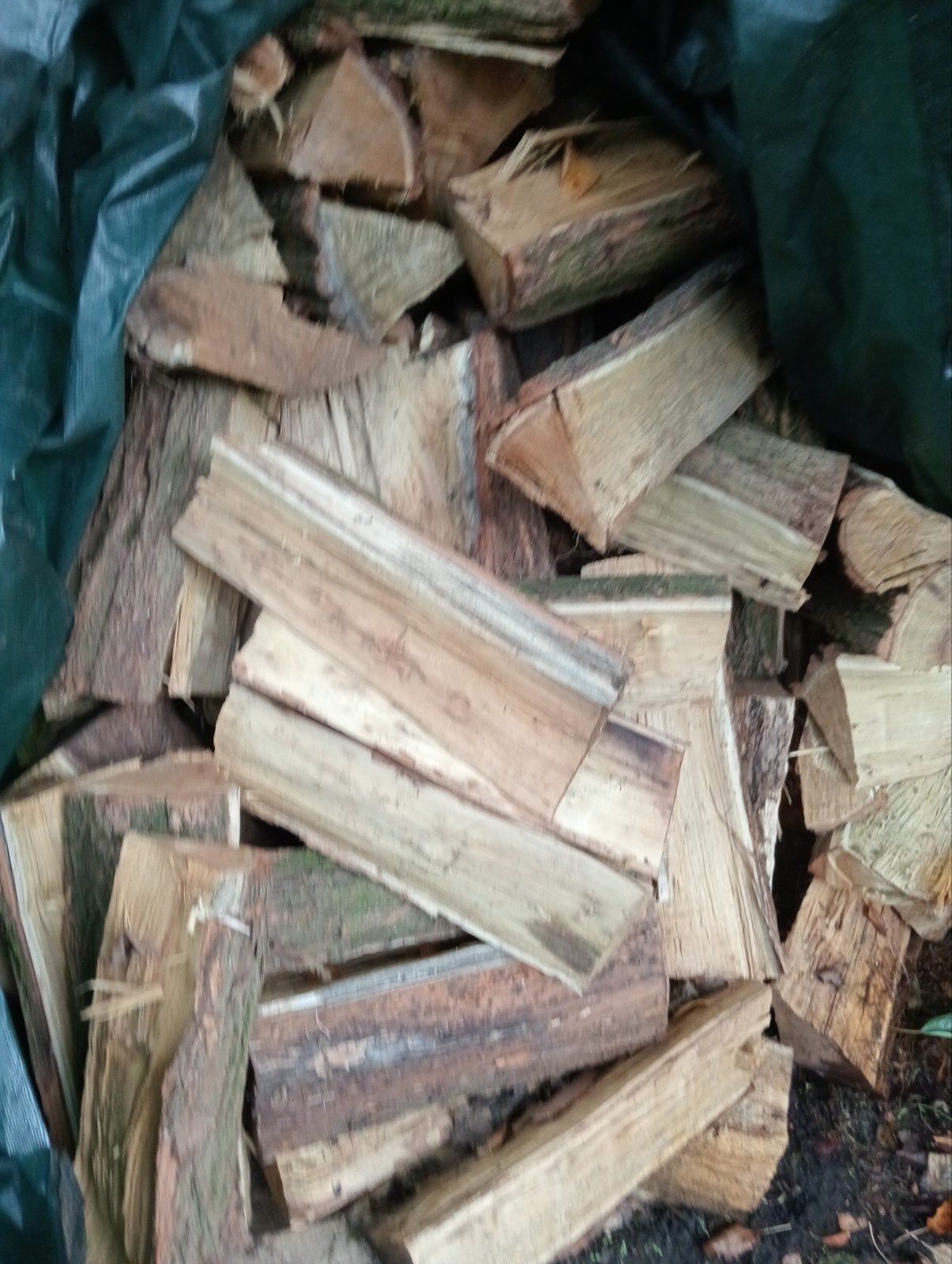 Open haard hout, 3 tot 6 m³, Ophalen of Verzenden, Essenhout, Blokken