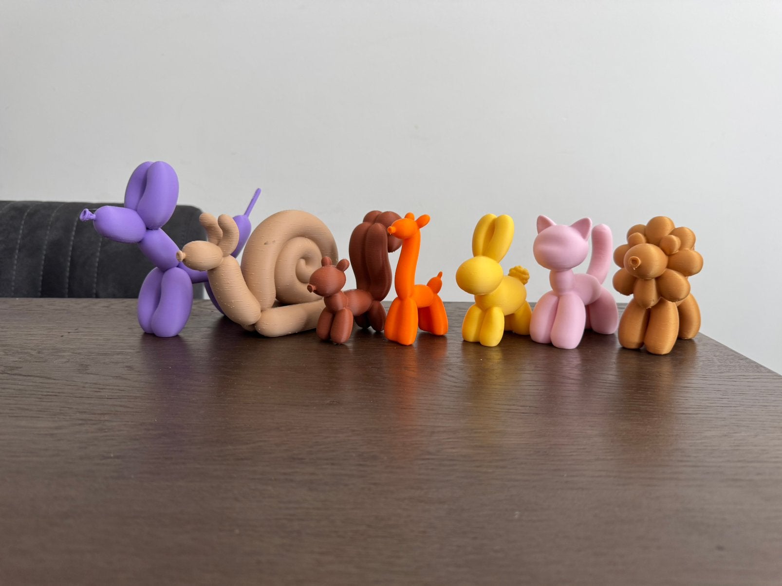 3D Ballon Dieren, Huis en Inrichting, Woonaccessoires | Overige, Ophalen of Verzenden, Nieuw, Kunststof