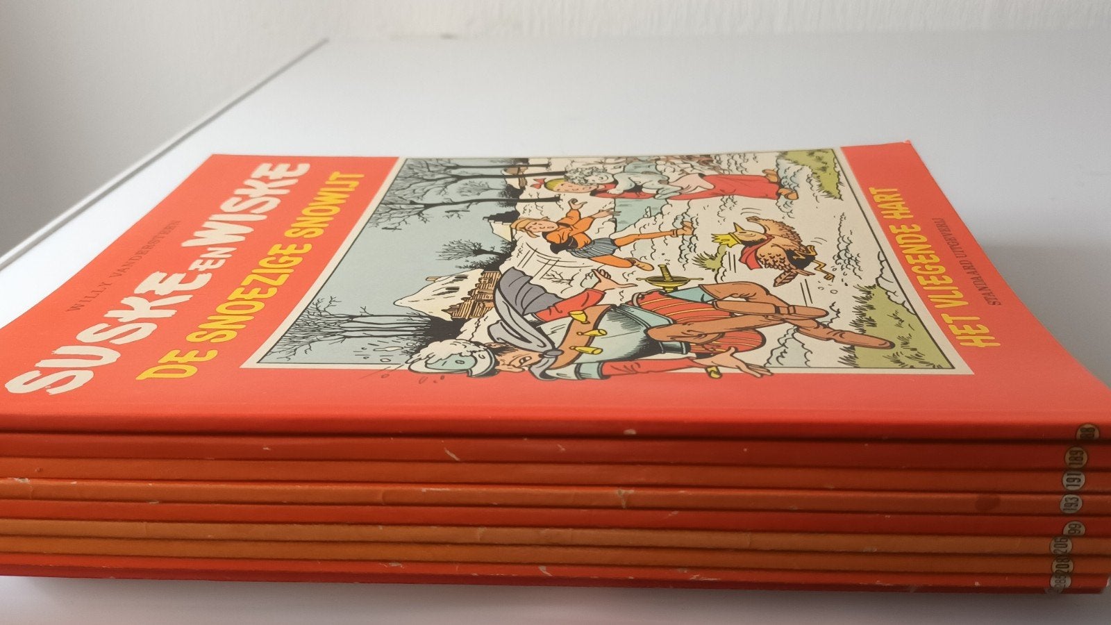 Suske en Wiske: De Snoezige Snowijt - Eerste Druk, Eén stripboek, Ophalen of Verzenden, Gelezen, Willy Vandersteen
