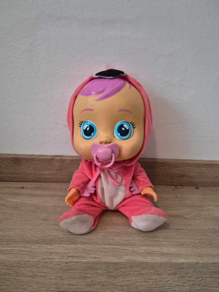 Cry babies MagicTears, Kinderen en Baby's, Speelgoed | Poppen, Ophalen of Verzenden, Zo goed als nieuw, Babypop