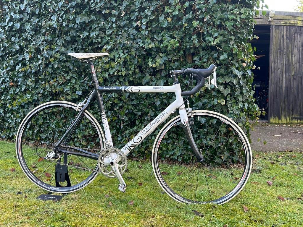 Ganni Motta Le Tour Veloce, Fietsen en Brommers, Fietsen | Racefietsen, Carbon, Zo goed als nieuw, 57 tot 61 cm, Meer dan 20 versnellingen