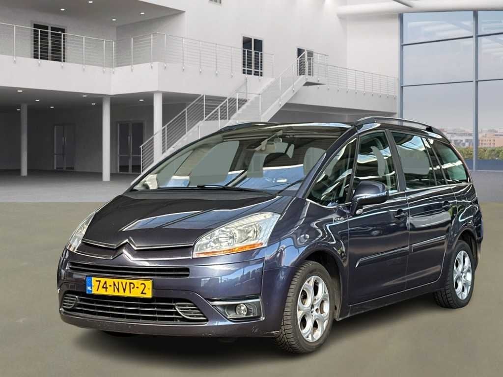 Citroen Grand C4 Picasso 1.6 TURBO Business EB6V 7p automaat, Auto's, Citroën, Bedrijf, C4 (Grand) Picasso, Benzine, Euro 4, C