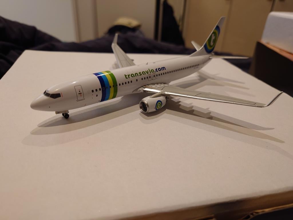 Transavia schaalmodel 1:200 Inflight 200, Verzamelen, Luchtvaart en Vliegtuigspotten, Ophalen of Verzenden, Nieuw, Schaalmodel