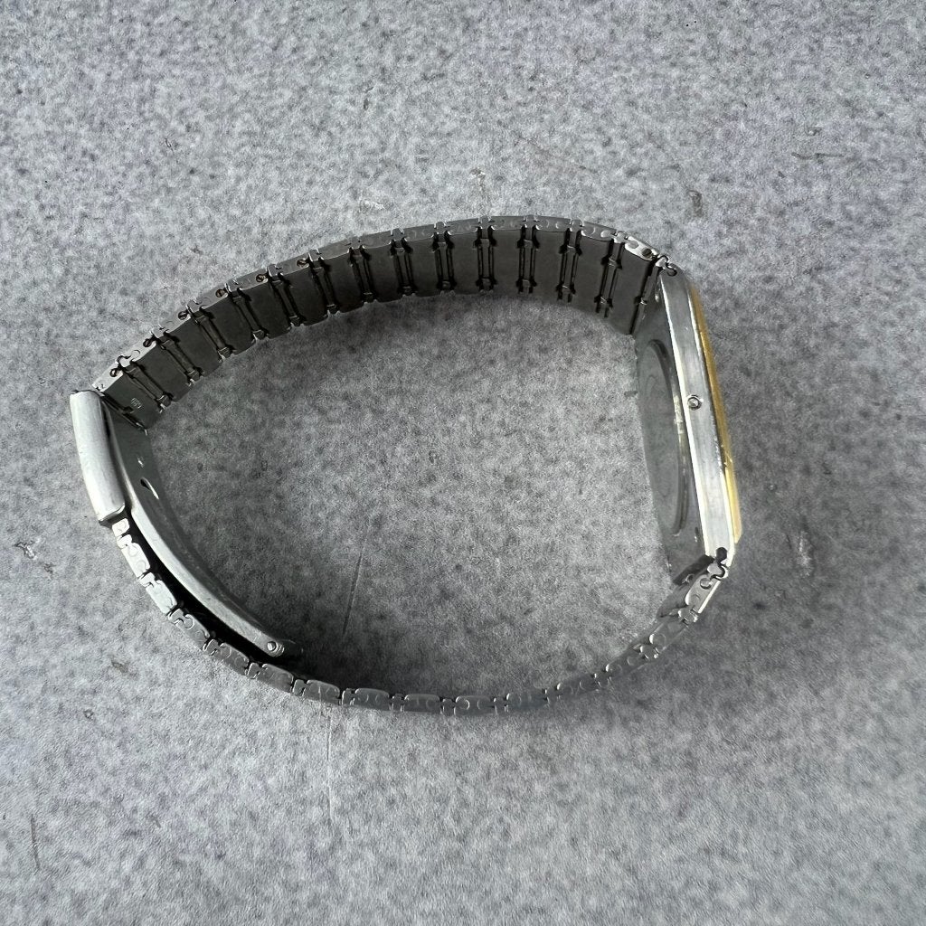 Horloge Omega de Ville Quartz | 1408-055 | certificaat, Sieraden, Tassen en Uiterlijk, Staal, Gebruikt, Staal, Polshorloge