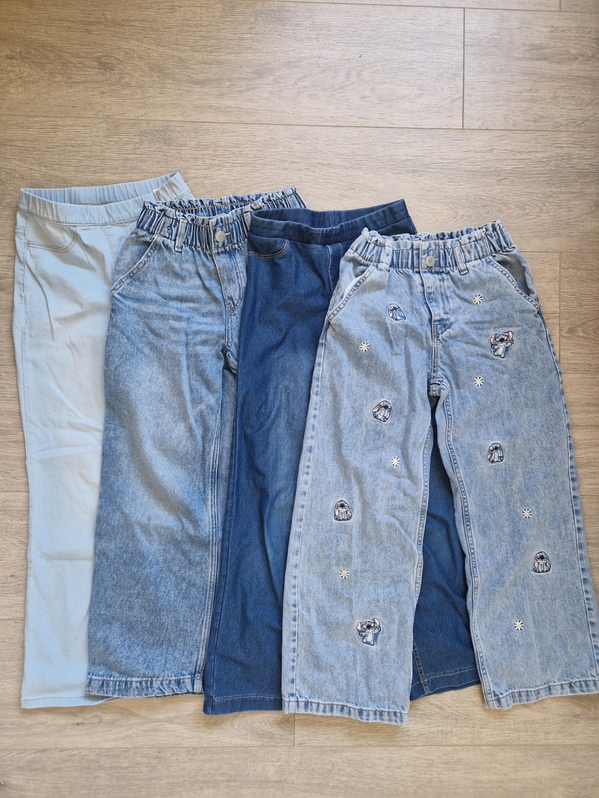 4x broeken meisje maat 128 - H&M - PAKKET, Kinderen en Baby's, Kinderkleding | Maat 128, Broek, Meisje, H&M, Ophalen of Verzenden