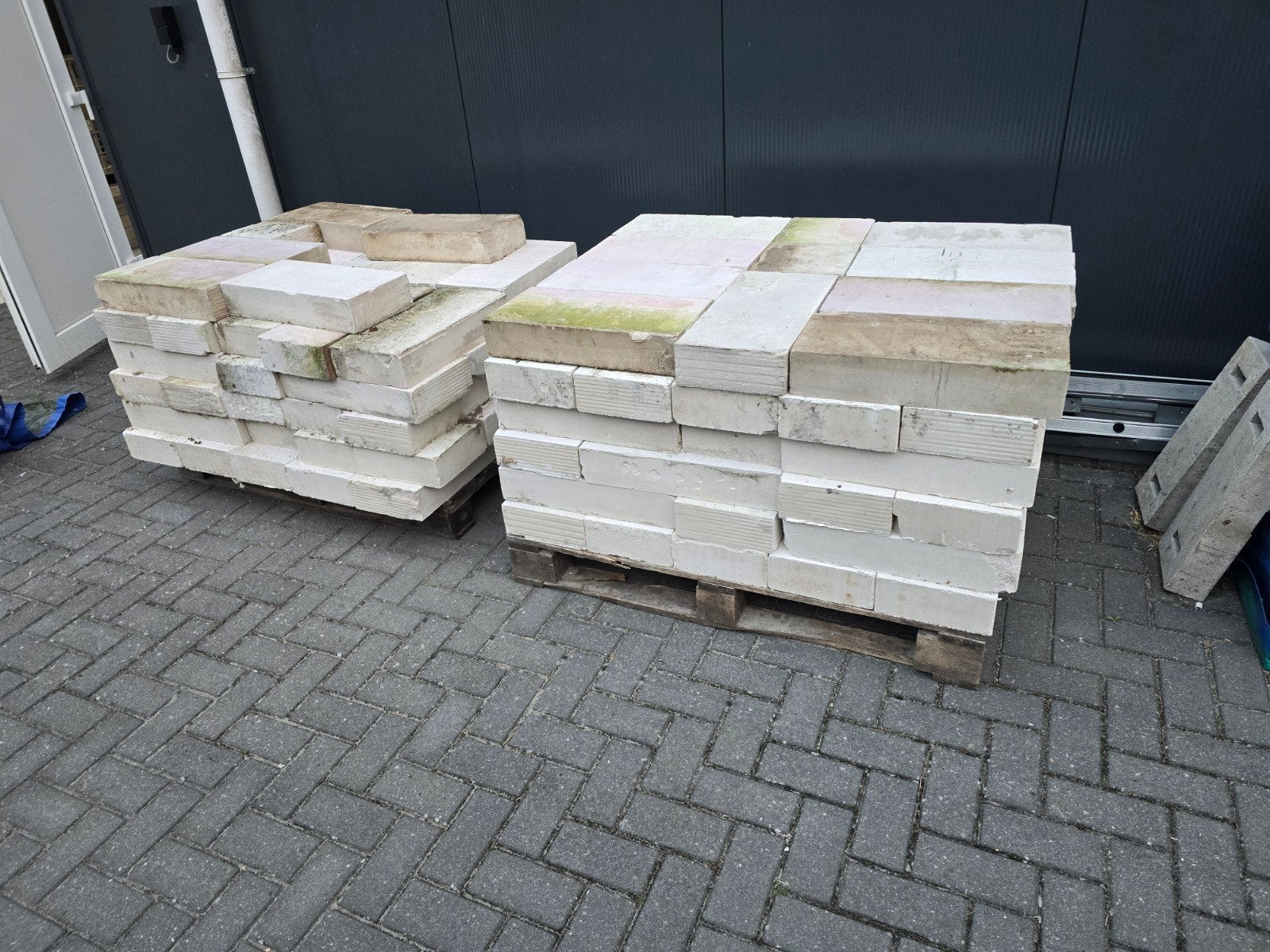 gasbeton 1x gebruikt. circa 100 stuks., Ophalen of Verzenden, Laminaat