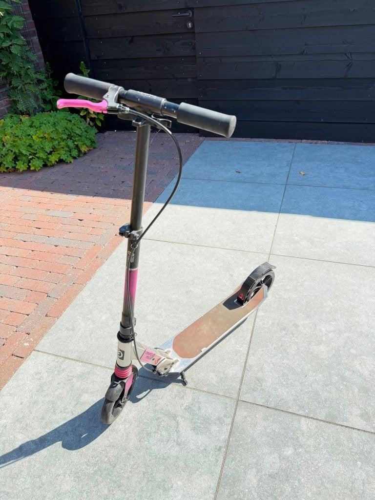 OXELO mid 9 step, Fietsen en Brommers, Steps, Ophalen, Gebruikt, Gewone step, Oxelo