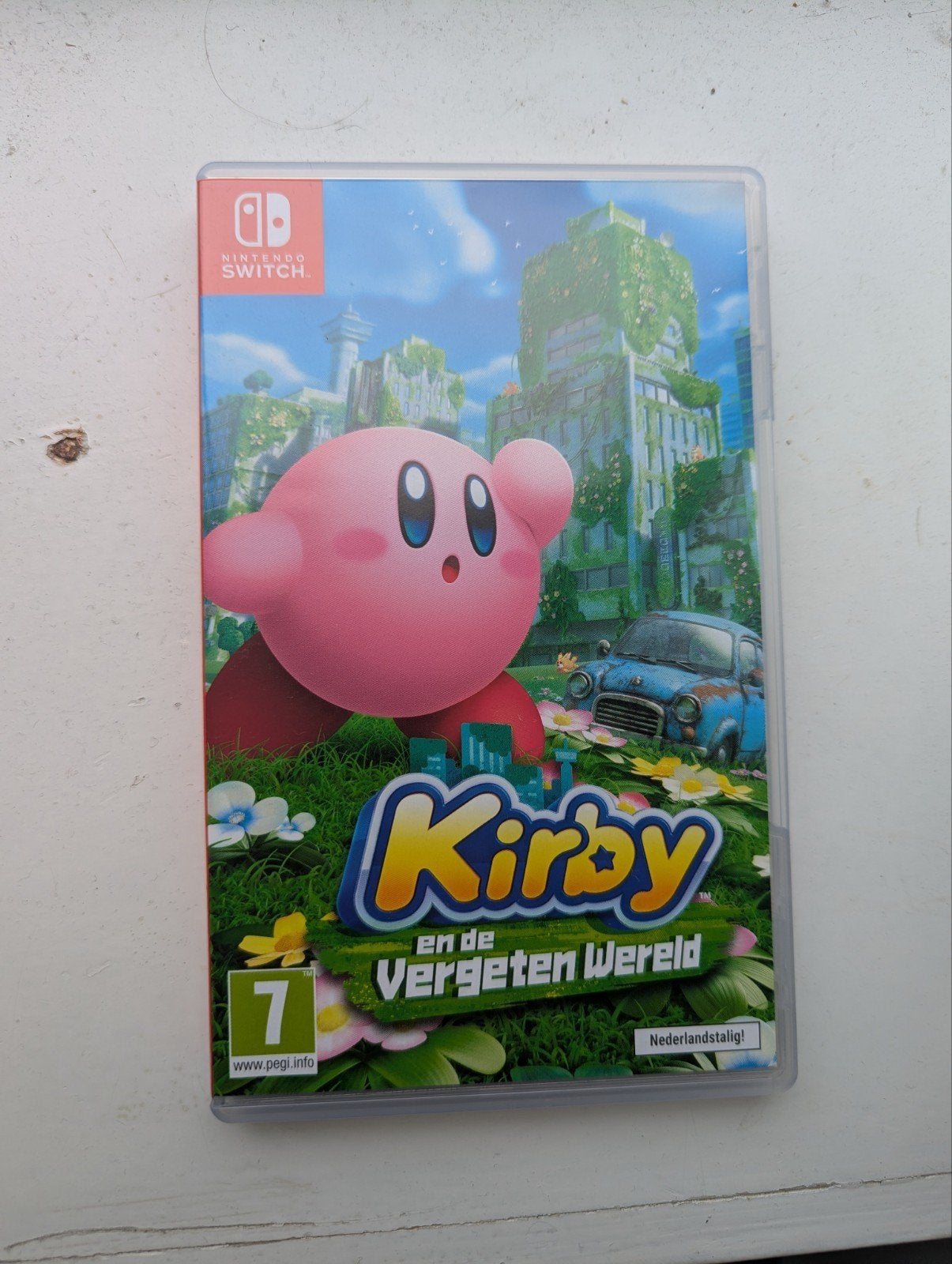 Kirby en de Vergeten Wereld - Nintendo Switch, 2 spelers, Eén computer, Ophalen of Verzenden, Zo goed als nieuw