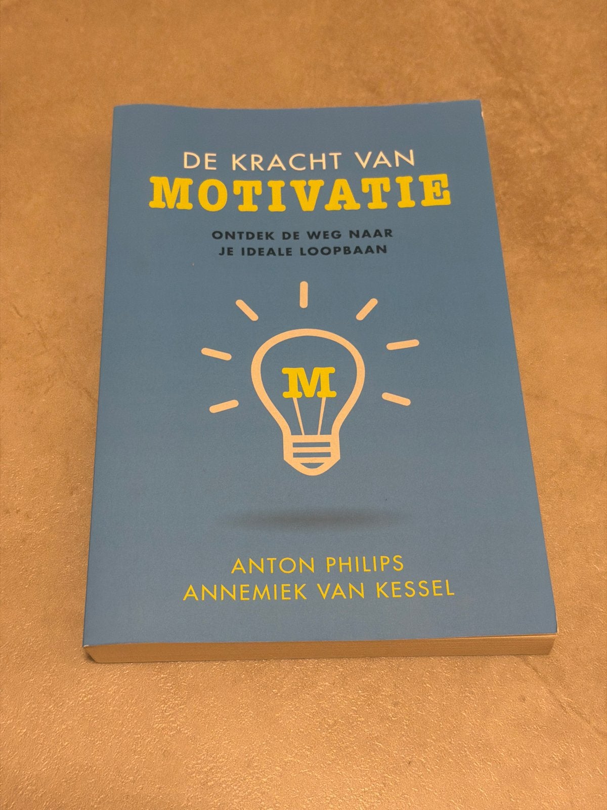 De Kracht van Motivatie - Anton Philips & Annemiek van Kesse, Boeken, Ophalen of Verzenden