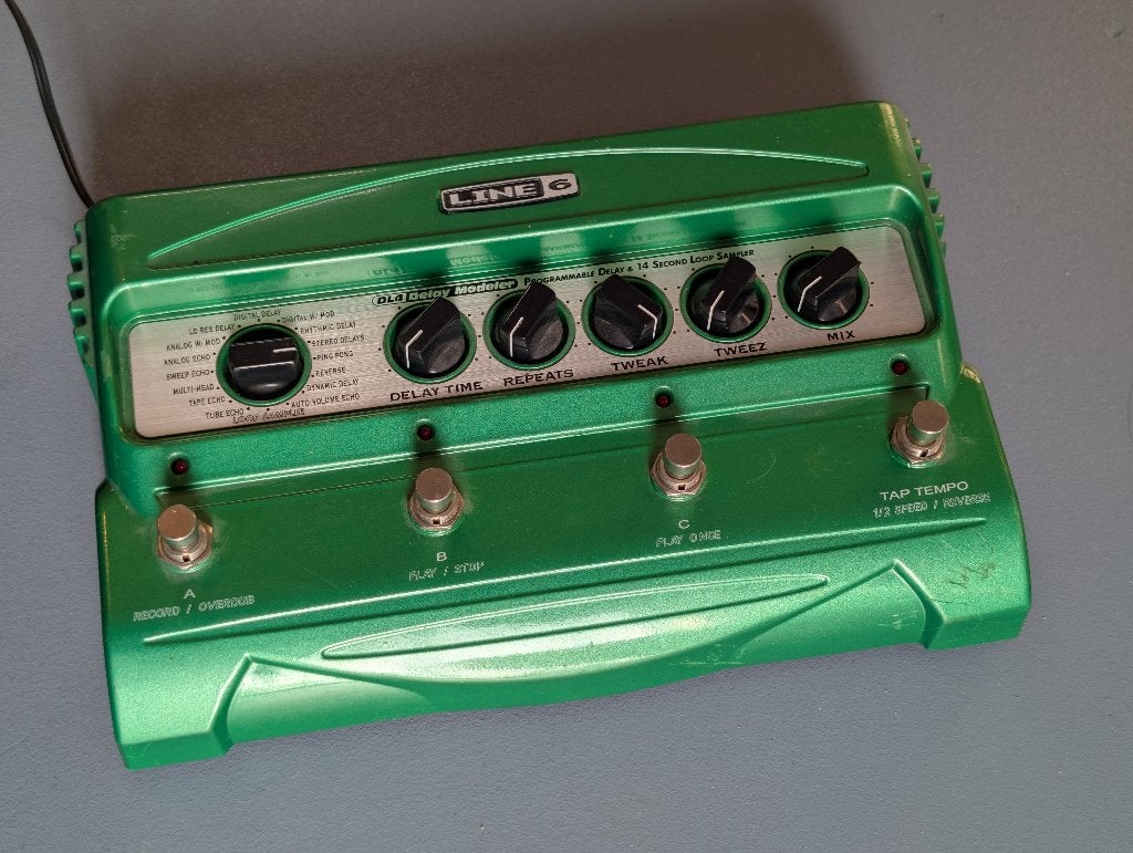 Line 6 DL4 Delay Modeler + originele adapter, als nieuw, Muziek en Instrumenten, Ophalen of Verzenden, Zo goed als nieuw, Delay of Echo