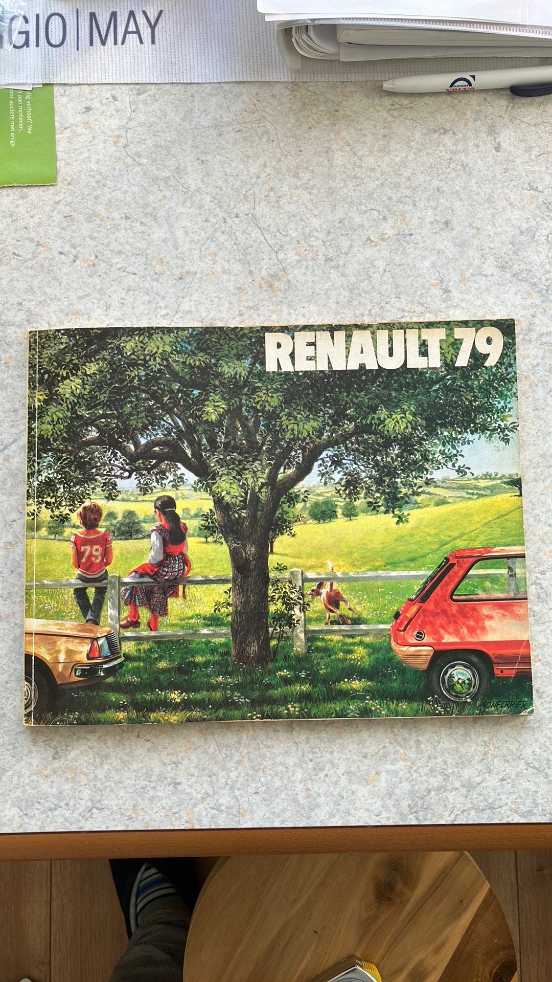 Renault jaarboek 1979, Ophalen of Verzenden, Gelezen, Renault