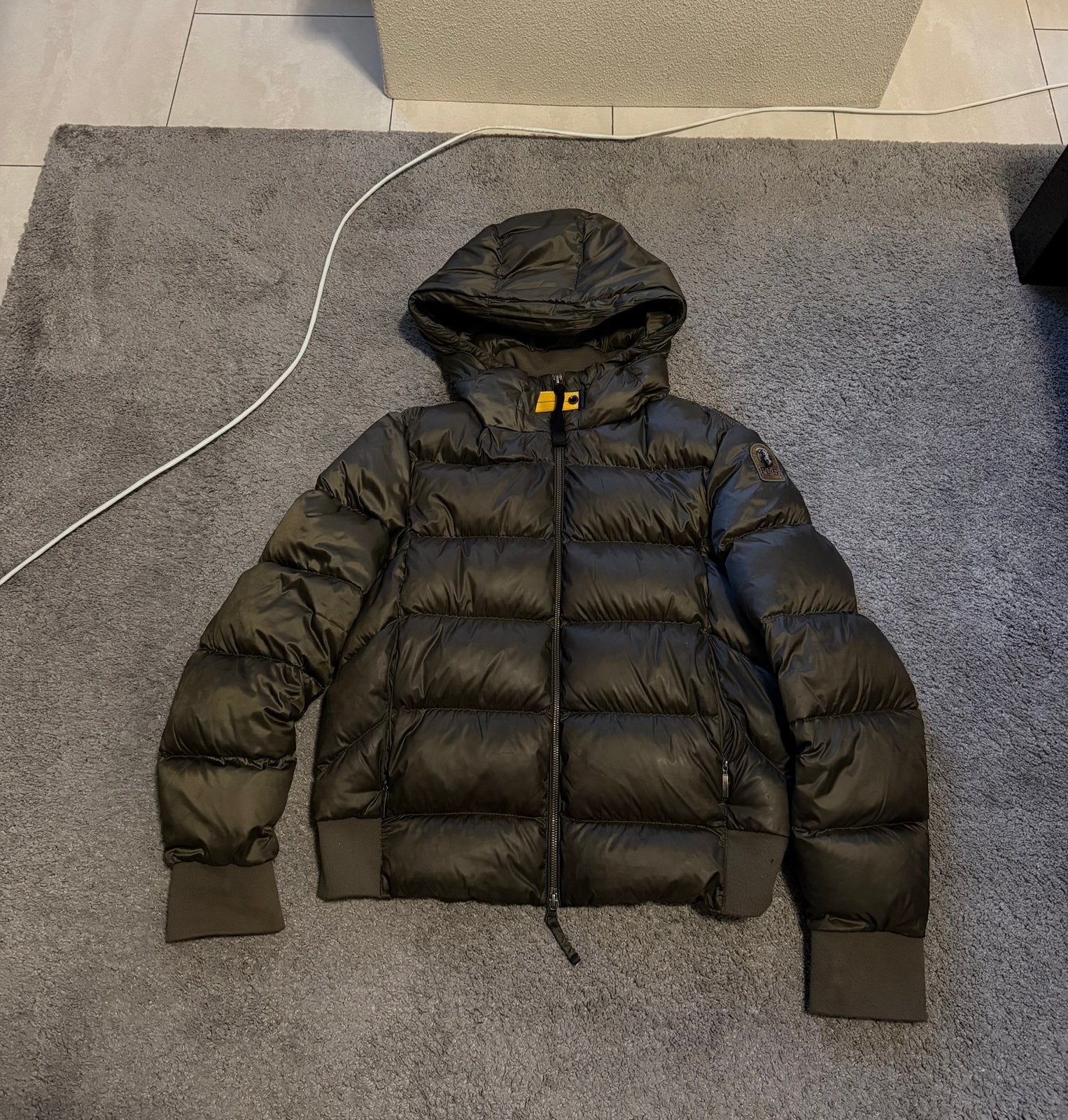 Parajumpers Mariah Jackets Olijf Pwpusx42 pjs nieuw maat xl, Ophalen of Verzenden, Nieuw, Maat 46/48 (XL) of groter, Groen