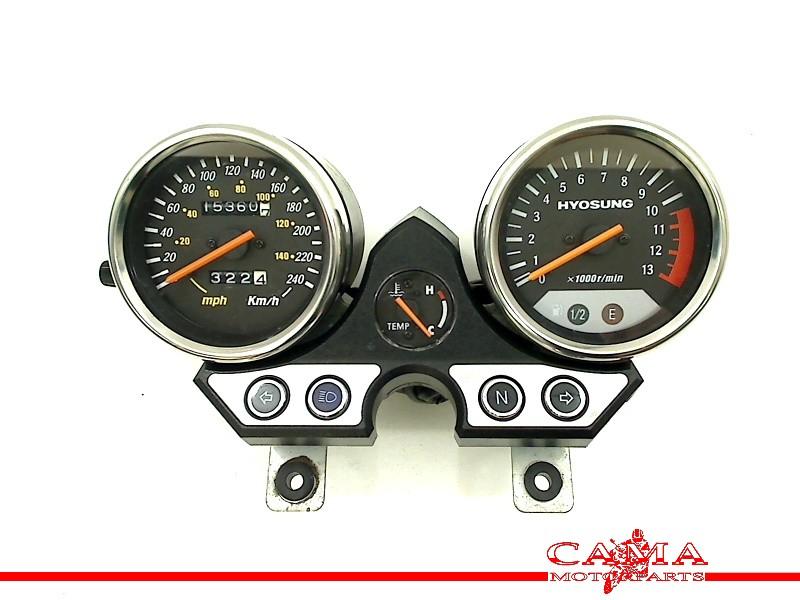 Tellerset Hyosung Comet GT650 R (GT650R) (1970-01/..), Cama Motorparts, Gebruikt, Info@cama-motorparts.nl, P.J. Troelstraweg 8, MAASSLUIS 3144 CX, Zuid Holland, , Nederland