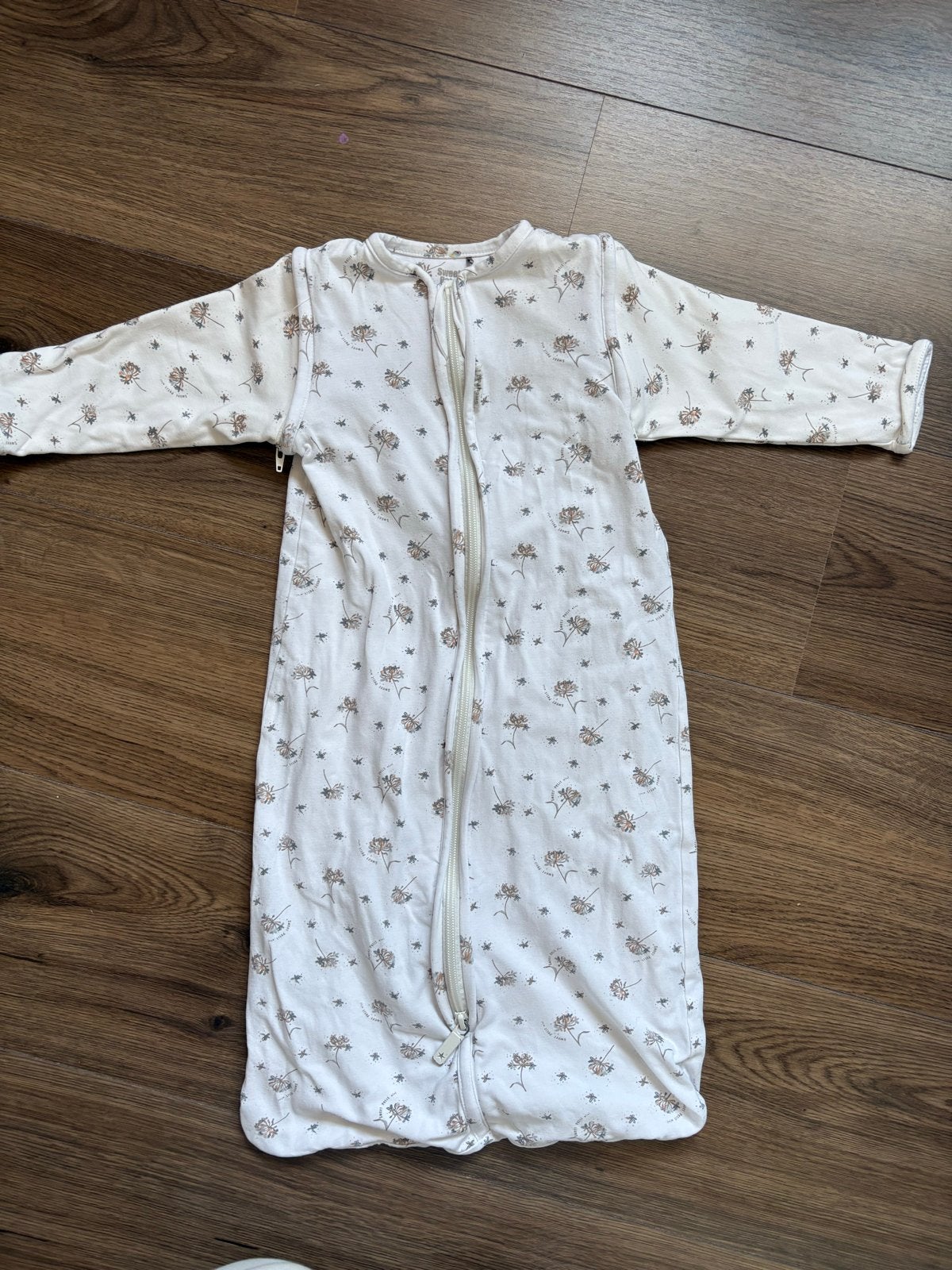 Sweet Petit Slaapzak 68-74 cm TOG 0.5, Wasbaar, Gebruikt, Slaapzak, Wit