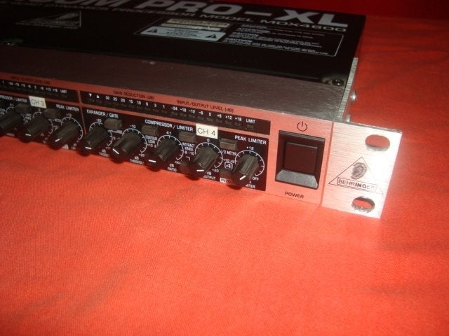 Gebruikt: Behringer MDX4600 Multicon PRO-XL, 20260452, BEHRINGER, Mteurope@outlook.com, MTE, Gebruikt