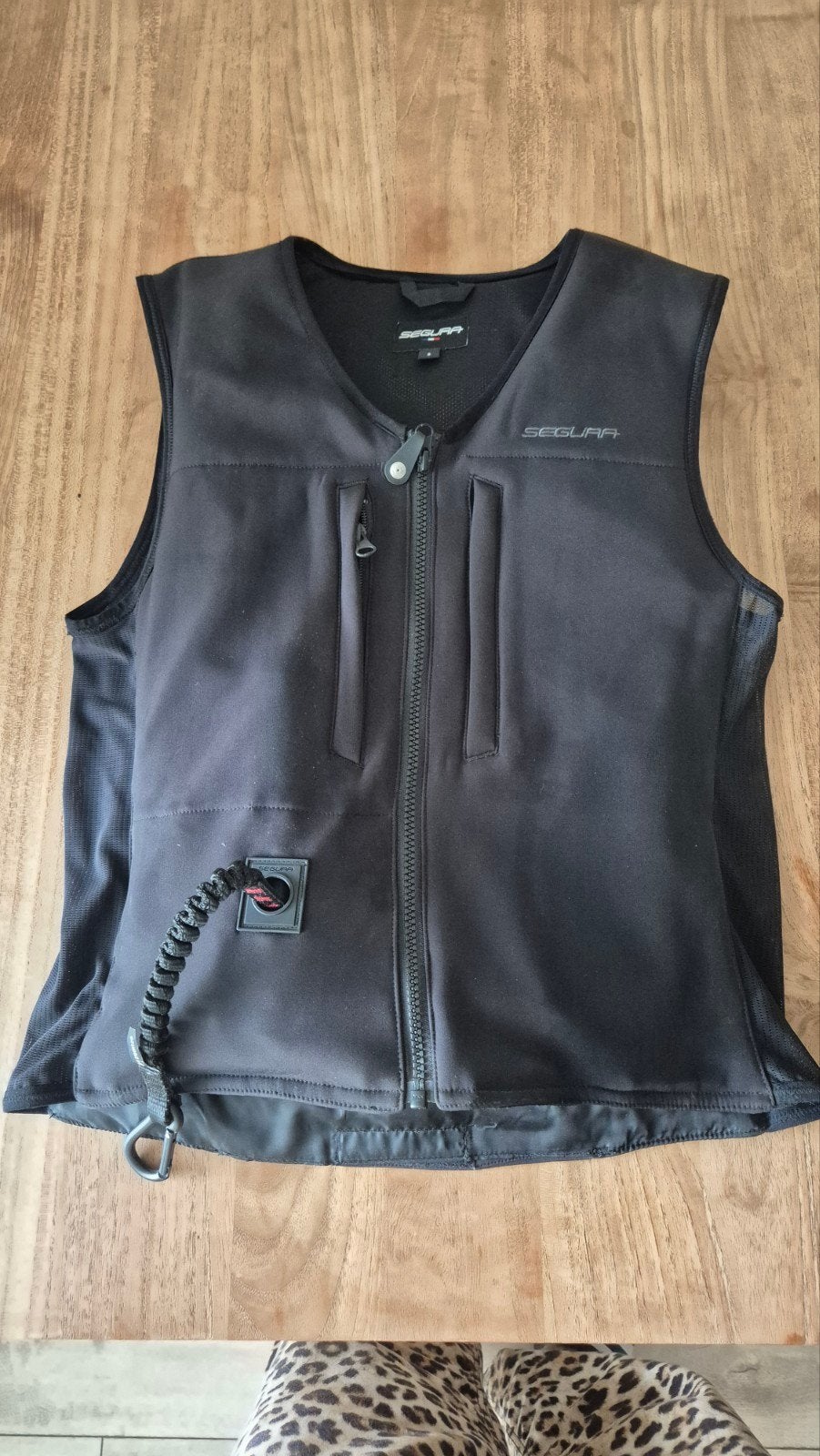 Segura Airbag Vest - Veiligheidsvest paardrijden maat S, Dieren en Toebehoren, Ophalen