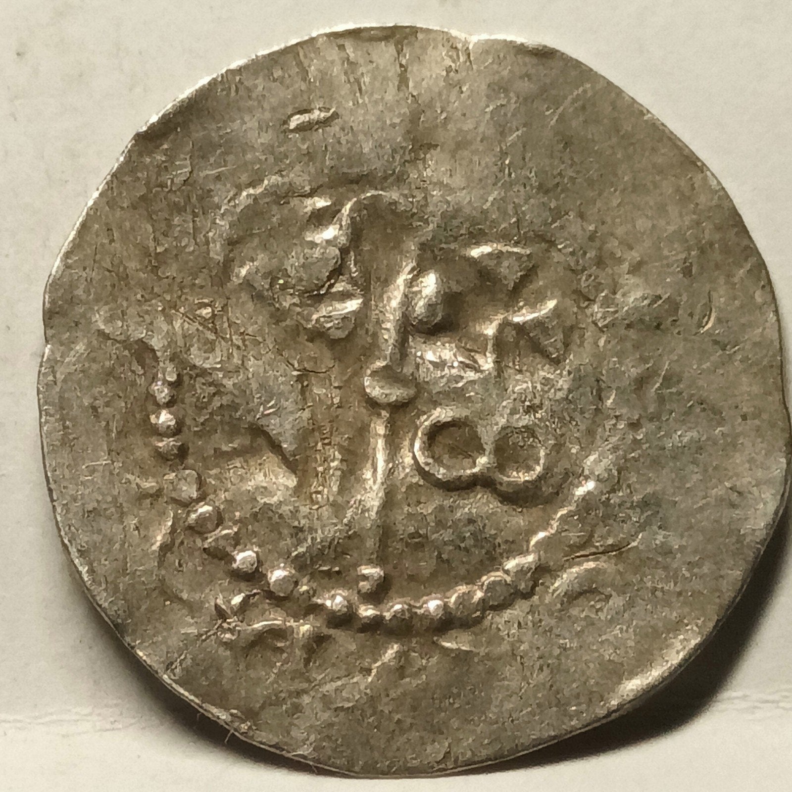 Deventer Denier rond 1050 AD zilver mooie staat., Verzenden, Vóór koninkrijk, Zilver