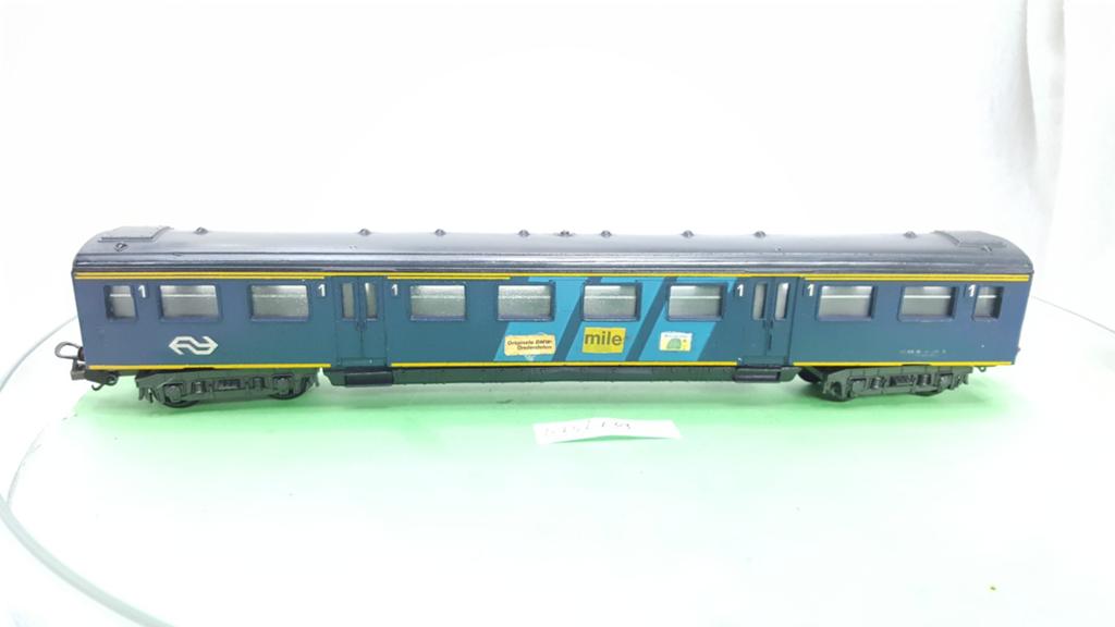 Lima H0 9110 NS 6500 Rijtuig 1e  klass 1979, Hobby en Vrije tijd, Modeltreinen | H0, Gebruikt, Gelijkstroom, Wagon, Ophalen of Verzenden