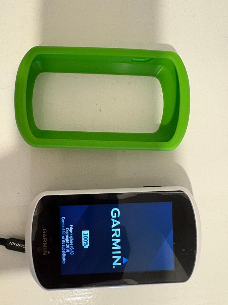 Garmin Edge Explore met originele siliconen hoes, Ophalen of Verzenden, GPS, Zo goed als nieuw
