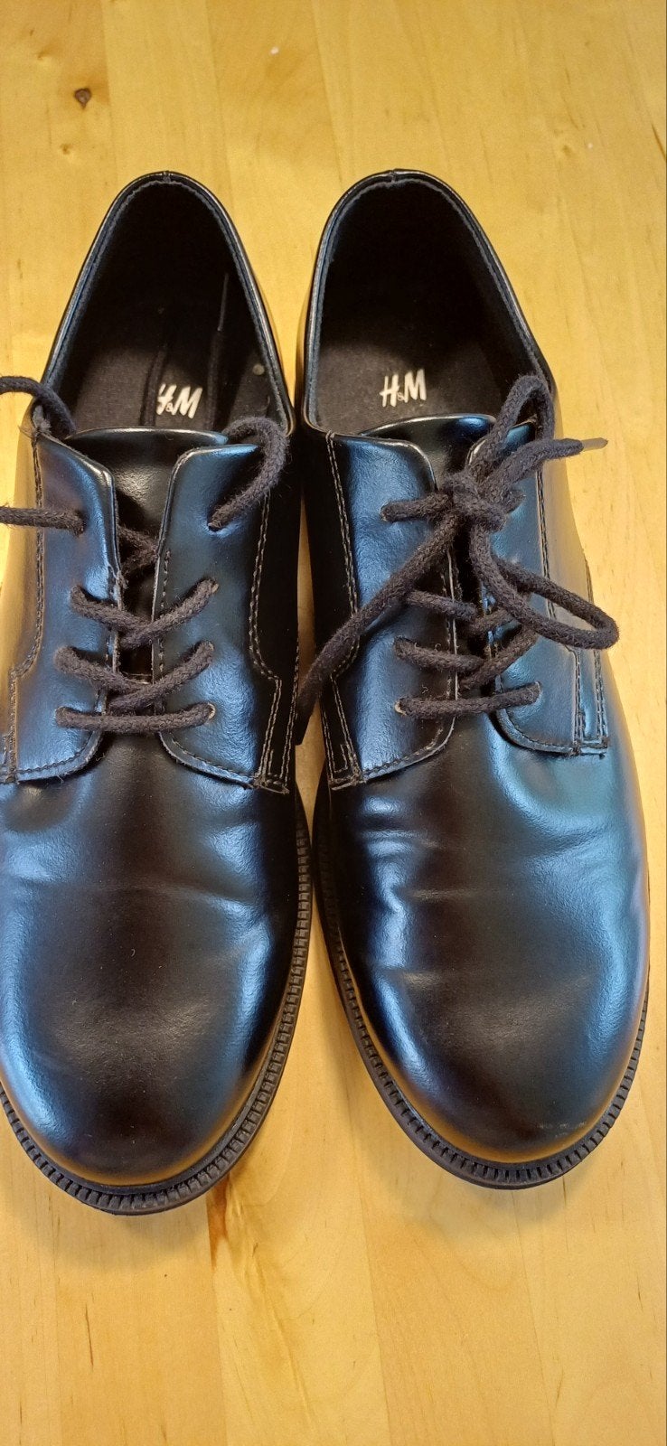Paar nette, zwarte schoenen maat 38, Zwart, Ophalen of Verzenden, Zo goed als nieuw, H&M