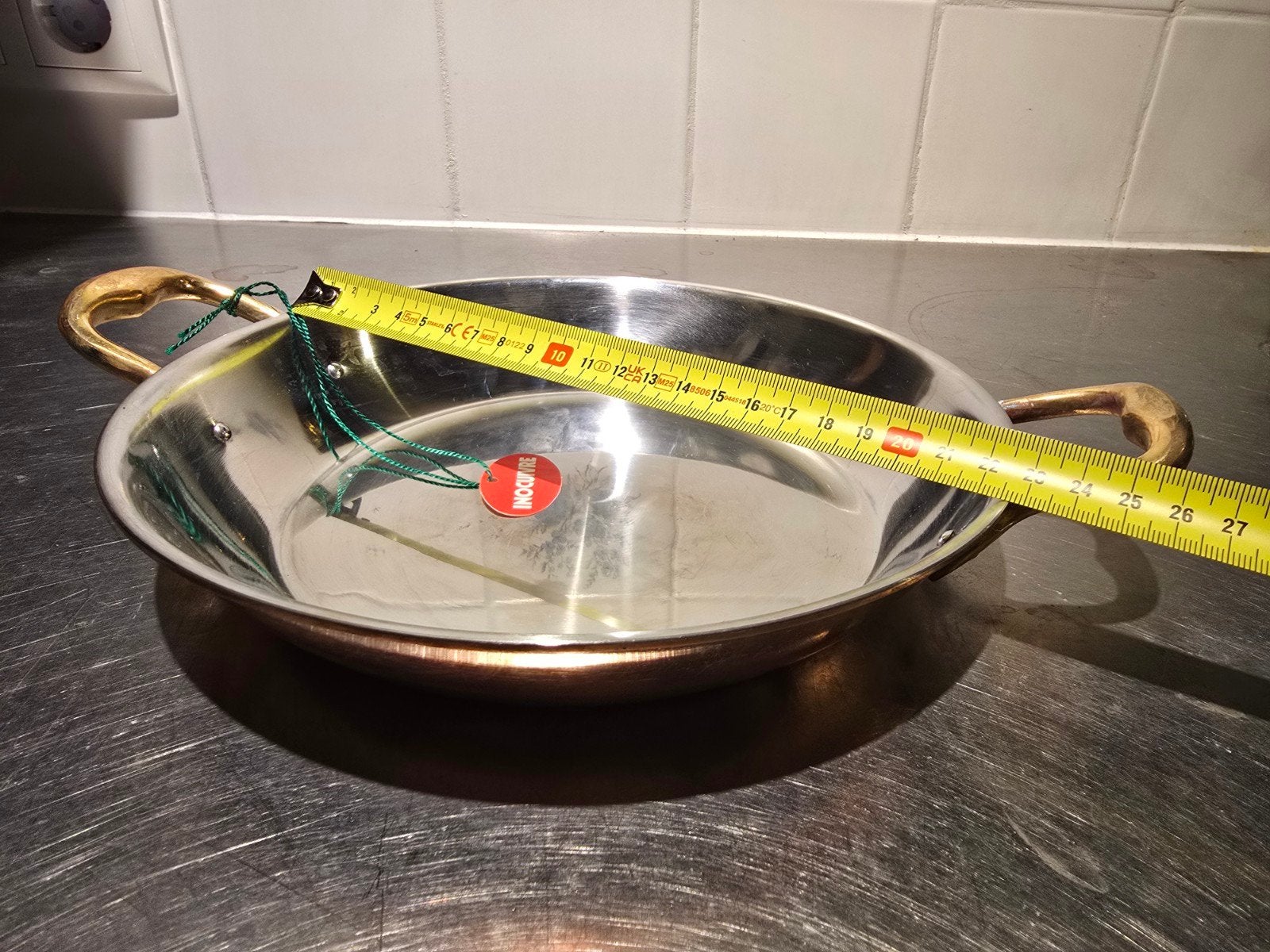 De Buyer Inocuivre koperen braadslede RVS binnenkant - Nieuw, Koper, Braadpan, De Buyer, Nieuw