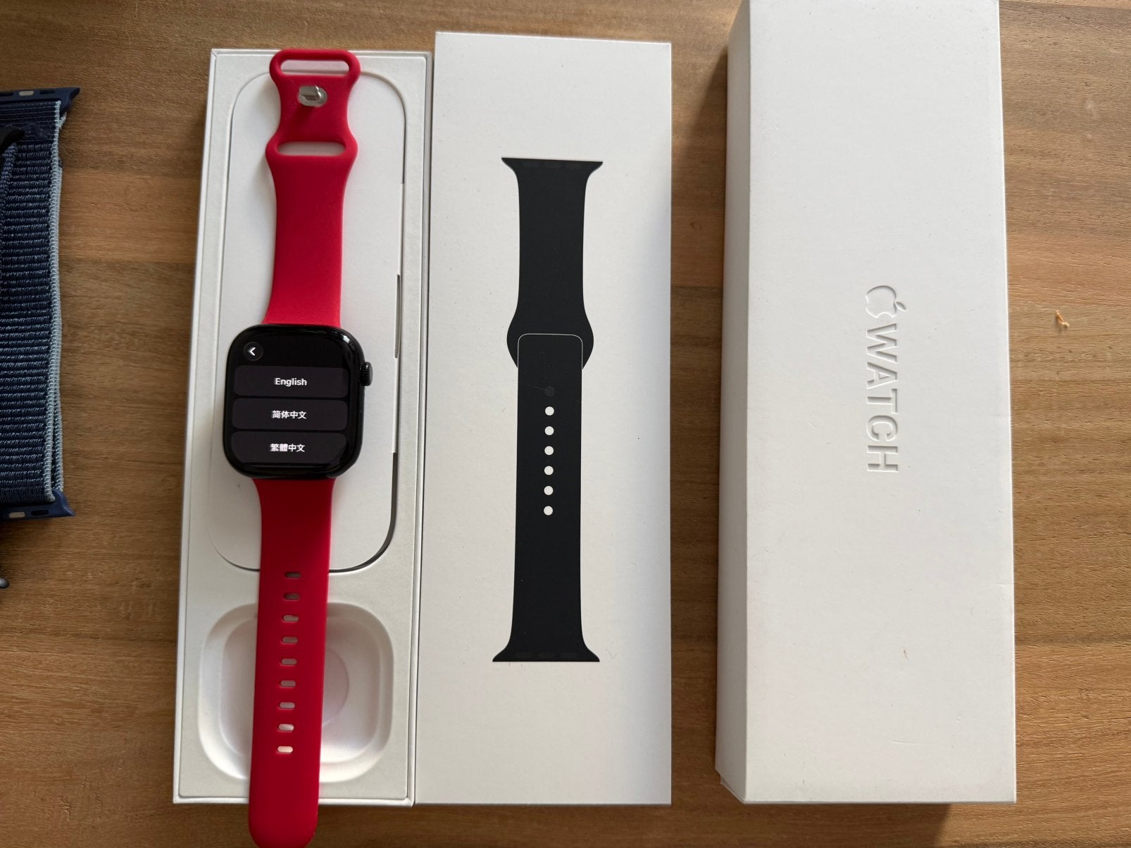 Apple Watch Series 10, Ophalen, Zo goed als nieuw, Zwart, IOS