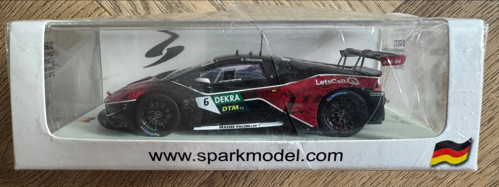 Lamborghini Huracán GT3 EVO DTM 2022 Spark 000/500, Overige merken, Auto, 1:32 tot 1:50, Nieuw