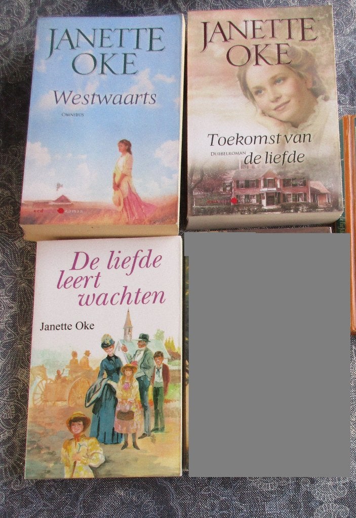 diverse chr. romans van Janette Oke, Ophalen of Verzenden, Zo goed als nieuw