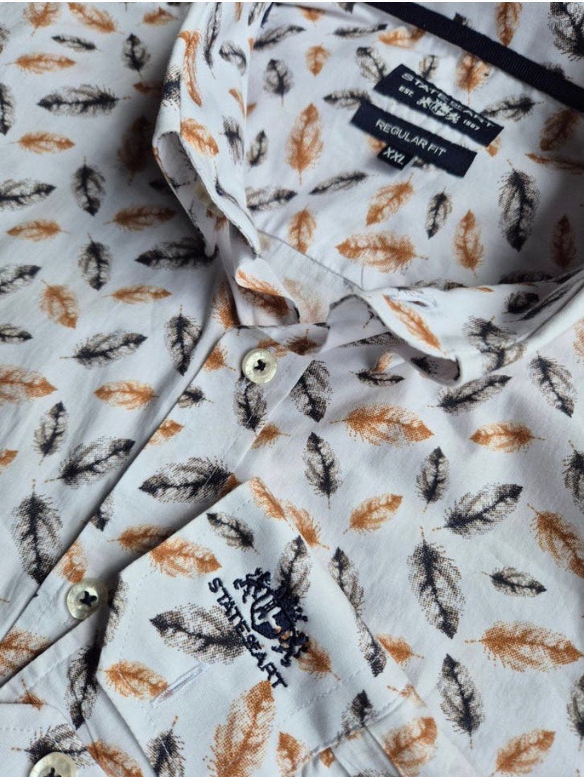 State of Art overhemd blouse maat XXL, Kleding | Heren, Grote Maten, Overhemd, ., Wit, Ophalen of Verzenden