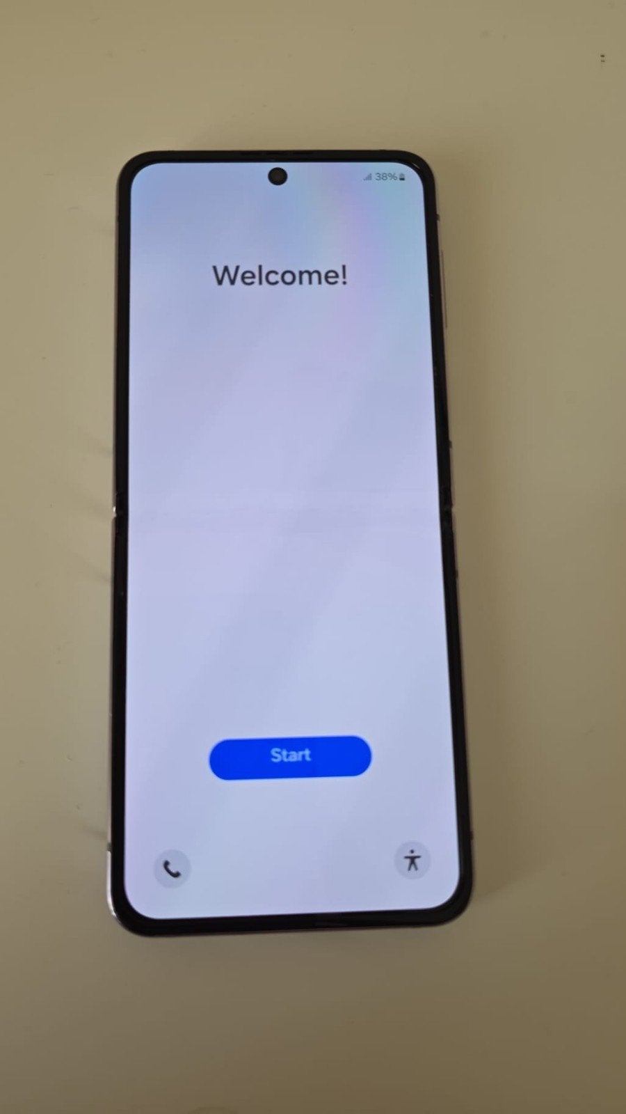 te koop telefoon galaxy flip