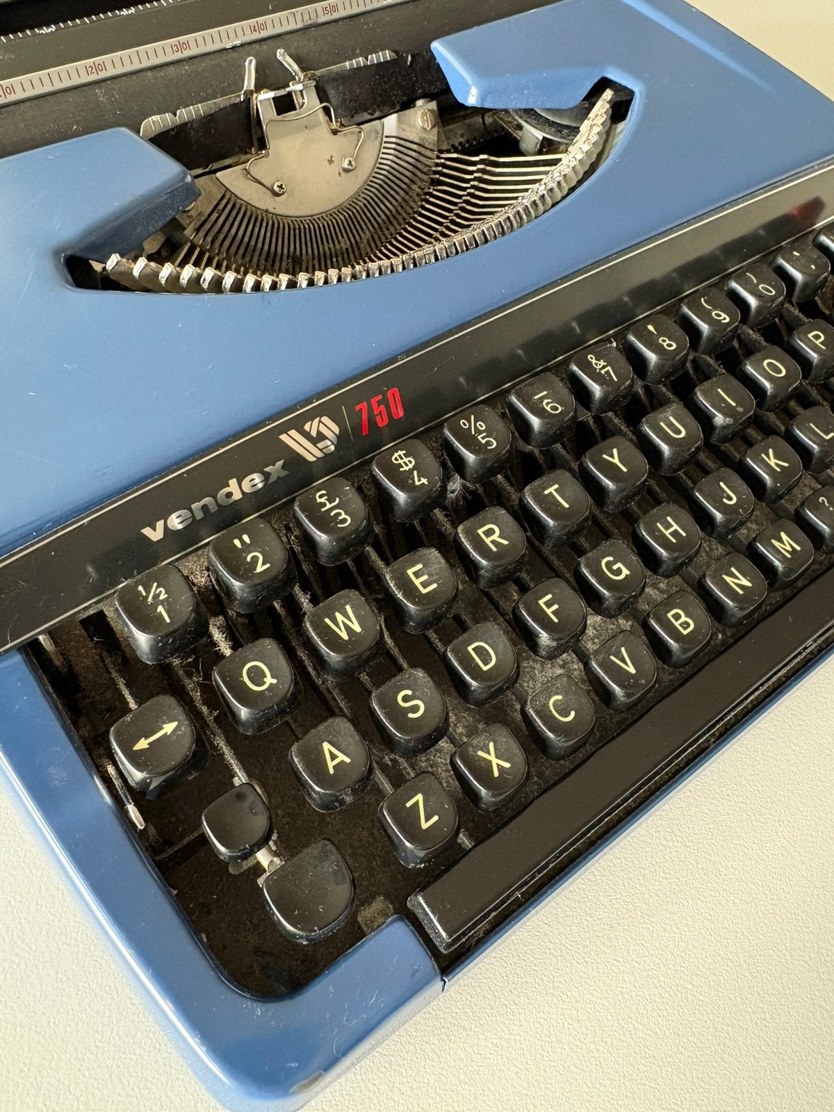 Vendex 750 typemahine, Ophalen of Verzenden, Gebruikt