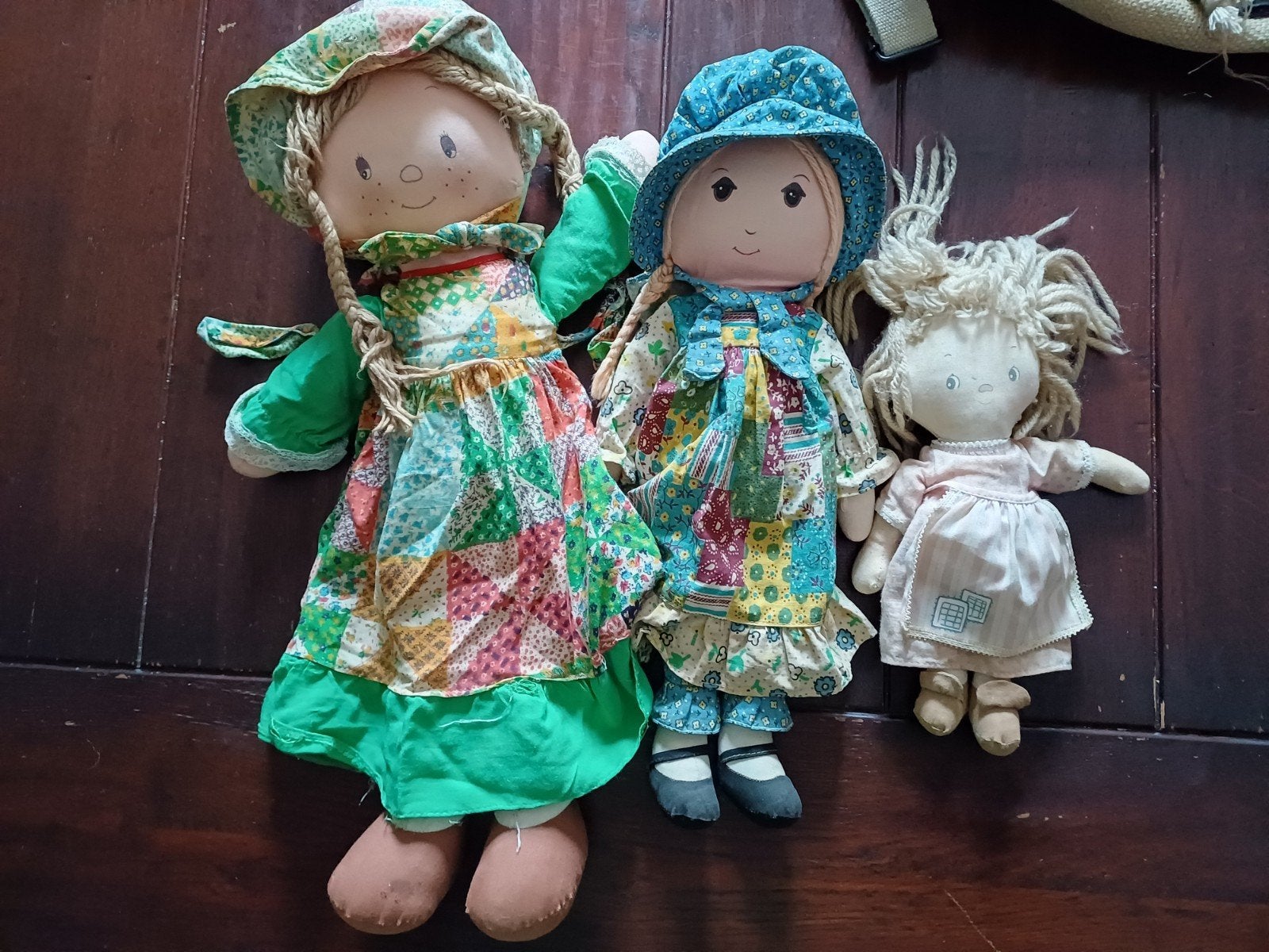 hollie hobby poppen, Ophalen of Verzenden, Gebruikt, Pop