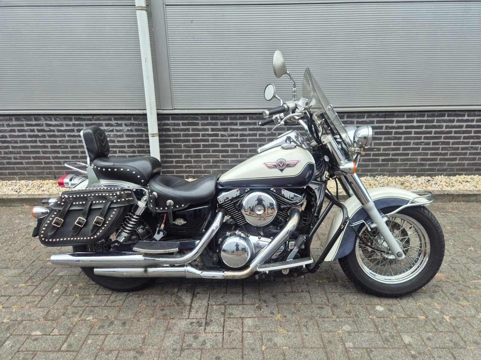 Kawasaki Chopper VN 1500 Vulcan Classic, Motoren, Motoren | Kawasaki, Chopper, Bedrijf, Meer dan 35 kW, 1470 cc