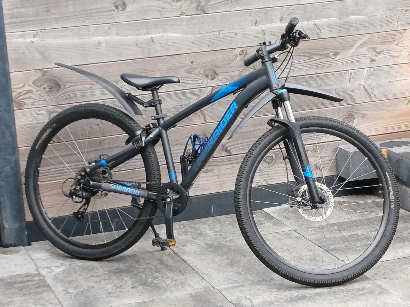 Sportieve Mountainbike l Rockrider l 27,5 inch Jongensfiets, Fietsen en Brommers, Fietsen | Jongens, Versnellingen, Ophalen of Verzenden