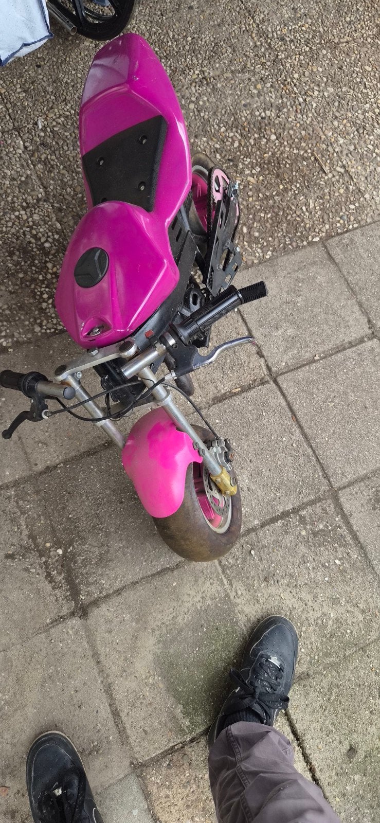 49cc 2 Takt Mini Pocket Bike, Ophalen of Verzenden, Gebruikt, Overige typen