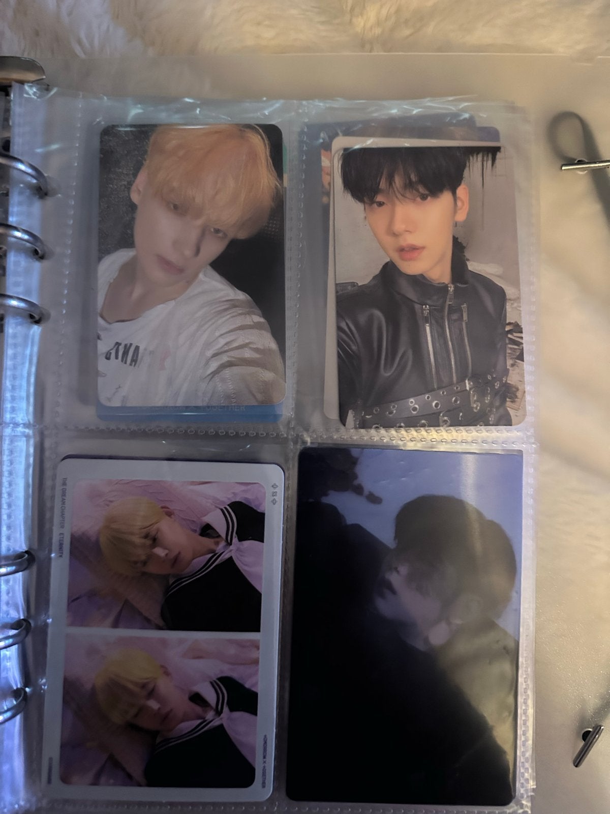K-Pop Photocard Collectie (TXT, ATEEZ, Stray Kids), Ophalen of Verzenden, Zo goed als nieuw