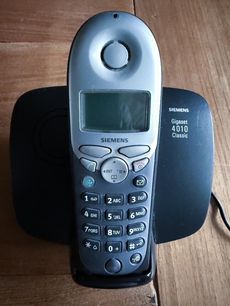 Siemens dect giga set 4010, Ophalen of Verzenden, Gebruikt