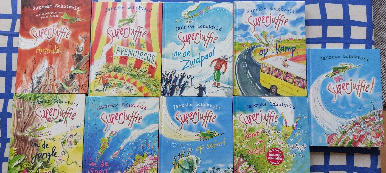 Superjuffie, Ophalen of Verzenden