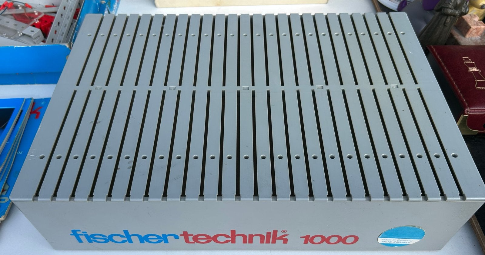 Grote collectie Fischertechnik - Diverse sets en onderdelen, Ophalen of Verzenden, Gebruikt, Overige merken