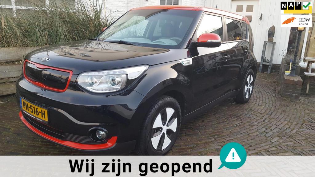 Kia Soul EV ExecutiveLine 27 kWh Prachtige 100 % Kia dealer, Auto's, Kia, Gebruikt, 1465 kg, Zwart, Origineel Nederlands