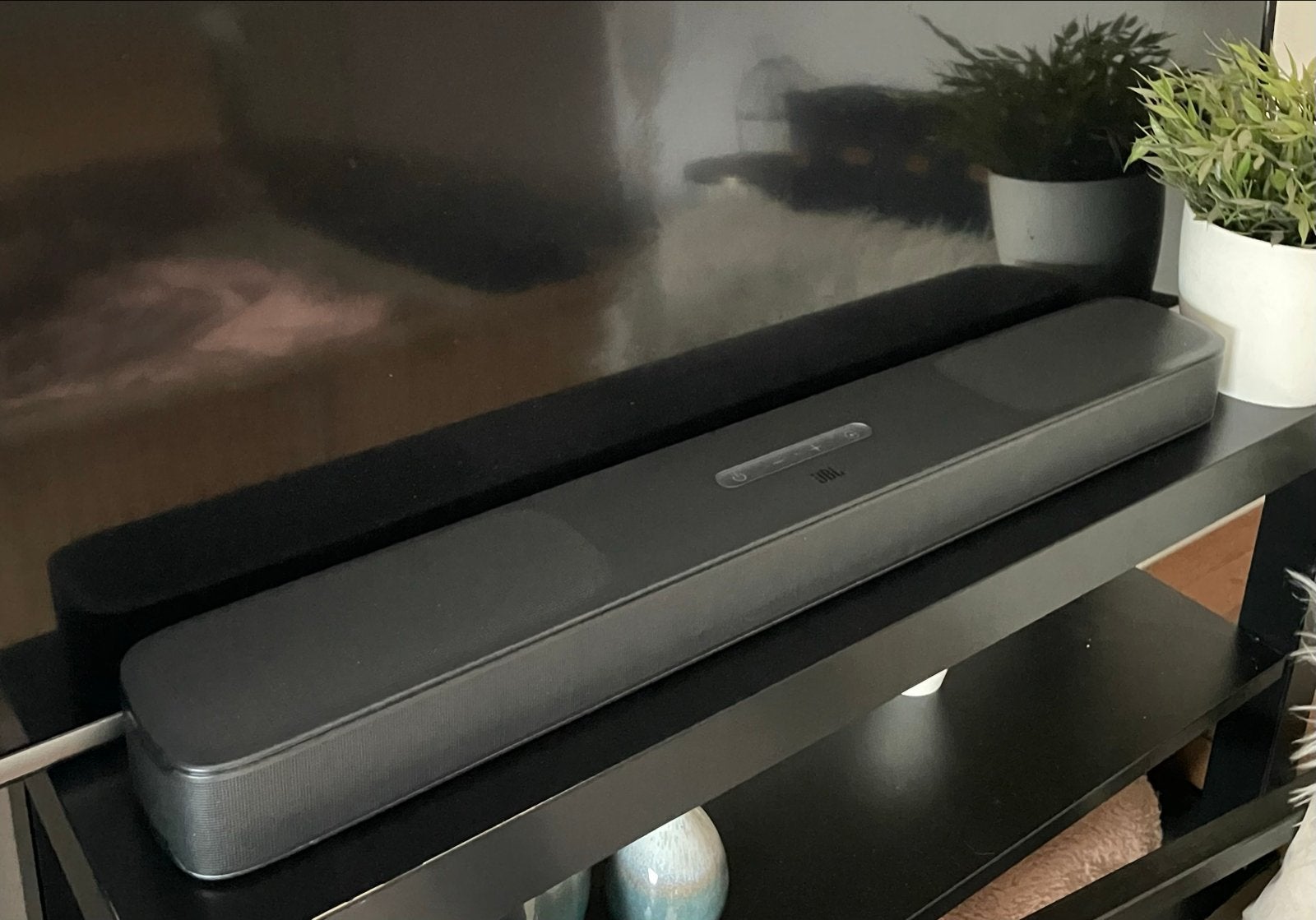 JBL Multibeam 5.0 Soundbar - Zo goed als nieuw Dolby Atmos, Ophalen of Verzenden, Bluetooth, Zo goed als nieuw