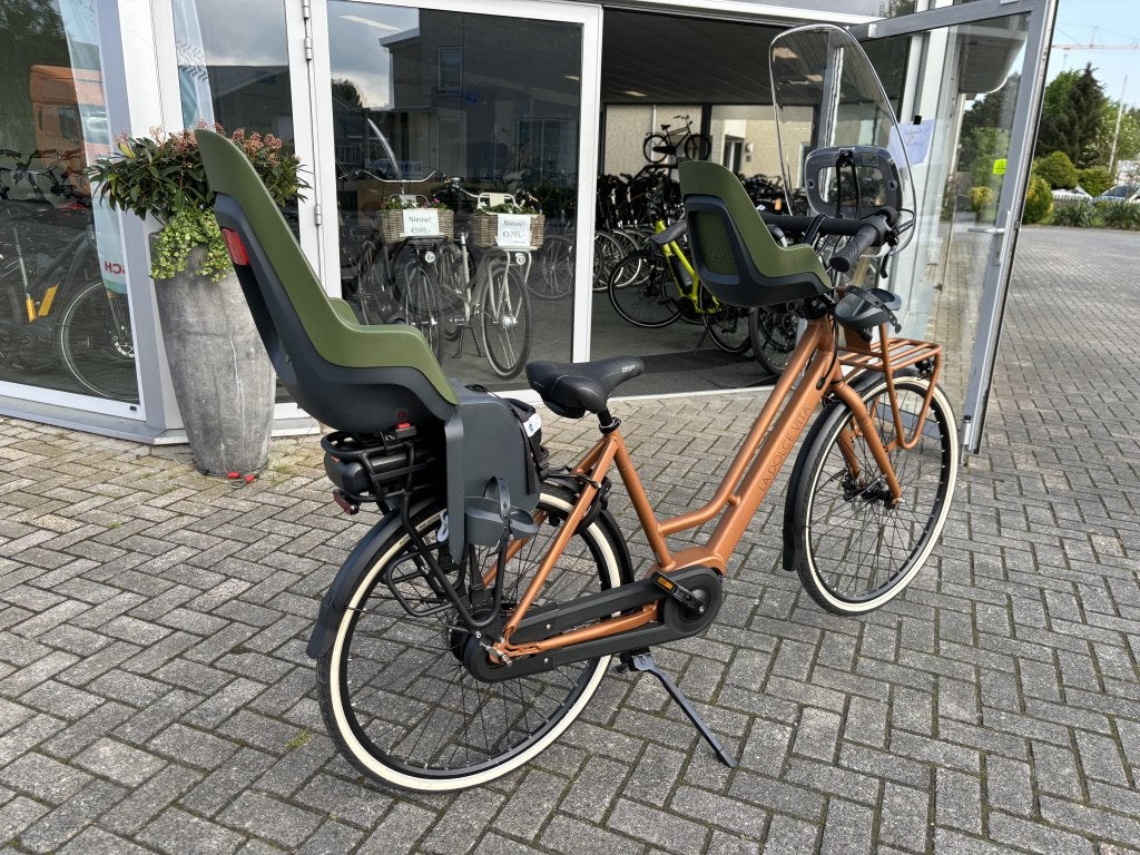 BSP LA DOLCE VITA l Moederfiets l Bafang l 450wh l 57cm, Niet ingevuld, Nieuw, Ophalen of Verzenden, 50 km per accu of meer
